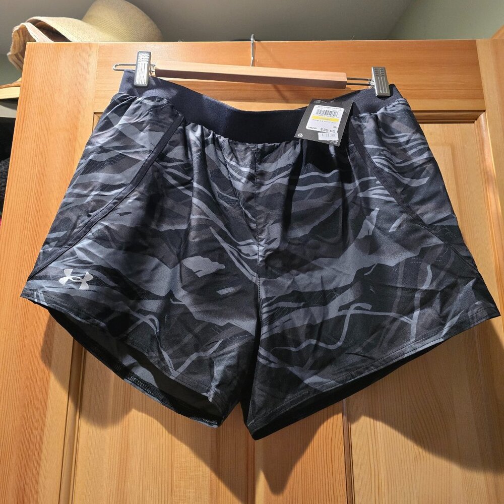 NWT Under Armour Fly By 2.0 Shorts